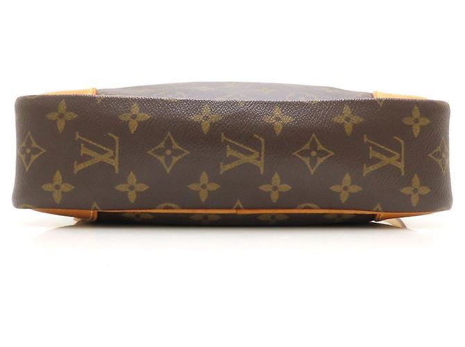 Borsa a tracolla Louis Vuitton Monogram Trocadero 27 Marrone Monogramma - vista 4