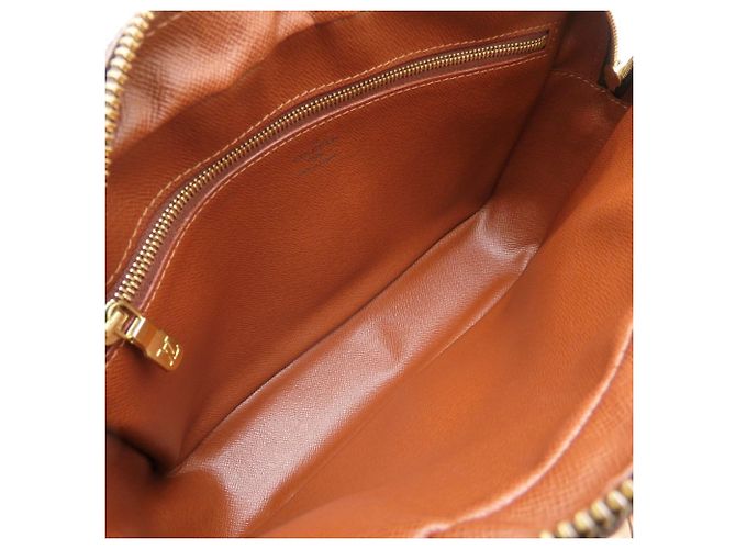 Borsa a tracolla Louis Vuitton Monogram Trocadero 27 Marrone Monogramma - vista 6