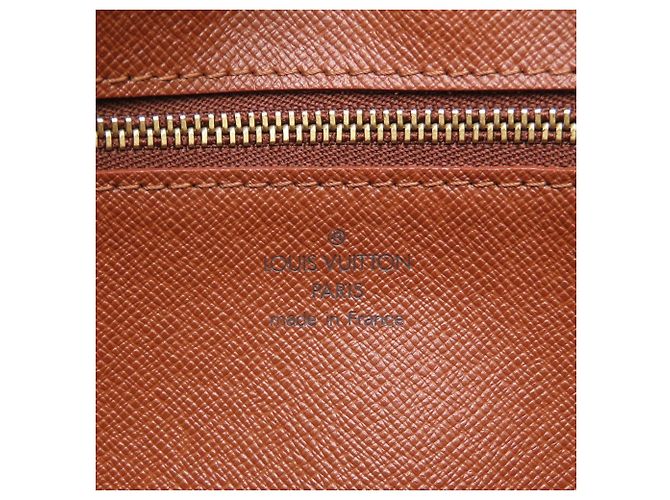 Borsa a tracolla Louis Vuitton Monogram Trocadero 27 Marrone Monogramma - vista 7