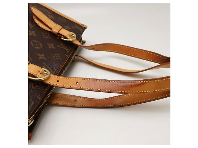 Borsa a tracolla Louis Vuitton Monogram Popincourt O Marrone Damier ebene Monogramma - vista 11