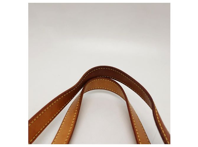 Borsa a tracolla Louis Vuitton Monogram Popincourt O Marrone Damier ebene Monogramma - vista 13