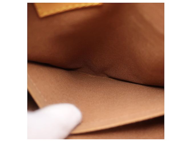 Borsa a tracolla Louis Vuitton Monogram Popincourt O Marrone Damier ebene Monogramma - vista 18