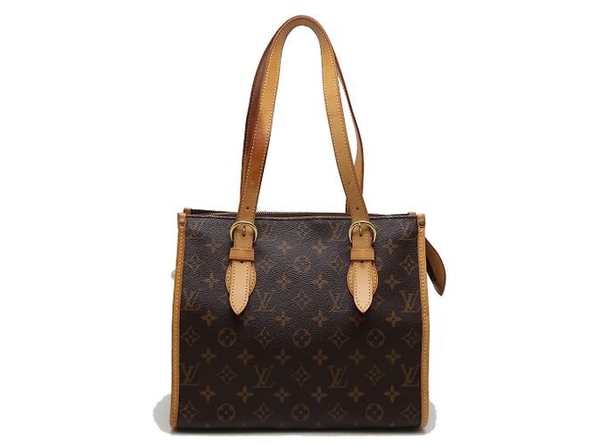 Borsa a tracolla Louis Vuitton Monogram Popincourt O Marrone Damier ebene Monogramma - vista 2