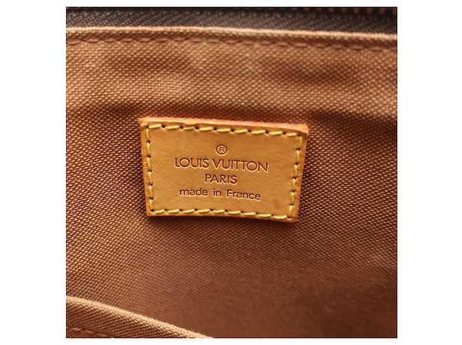 Borsa a tracolla Louis Vuitton Monogram Popincourt O Marrone Damier ebene Monogramma - vista 20