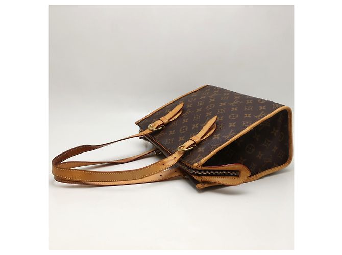 Borsa a tracolla Louis Vuitton Monogram Popincourt O Marrone Damier ebene Monogramma - vista 3