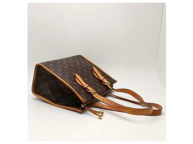 Borsa a tracolla Louis Vuitton Monogram Popincourt O Marrone Damier ebene Monogramma - vista 4