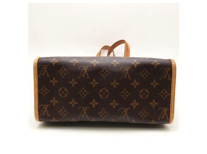 Borsa a tracolla Louis Vuitton Monogram Popincourt O Marrone Damier ebene Monogramma - vista 5