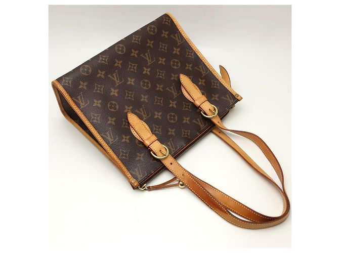 Borsa a tracolla Louis Vuitton Monogram Popincourt O Marrone Damier ebene Monogramma - vista 6