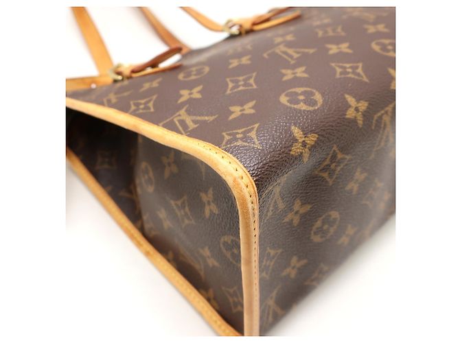 Borsa a tracolla Louis Vuitton Monogram Popincourt O Marrone Damier ebene Monogramma - vista 7
