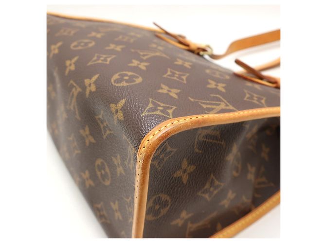 Borsa a tracolla Louis Vuitton Monogram Popincourt O Marrone Damier ebene Monogramma - vista 8