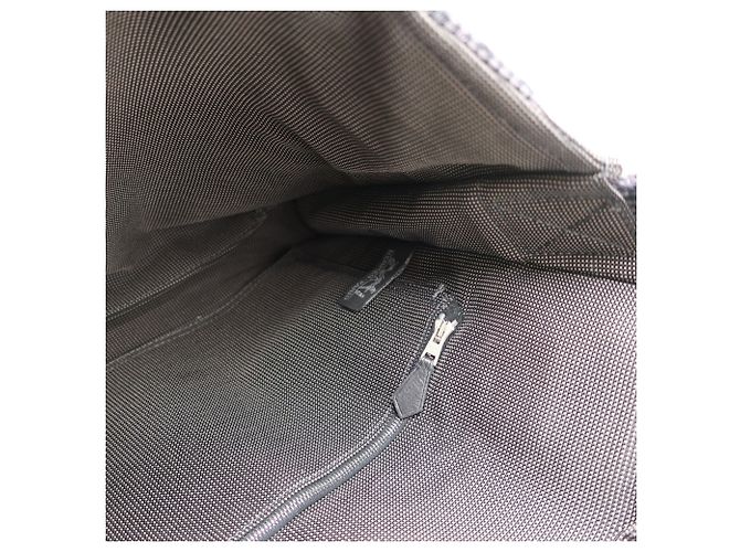 Hermès Borsa a tracolla Hermes Bassas PM Herline Marrone - vista 16