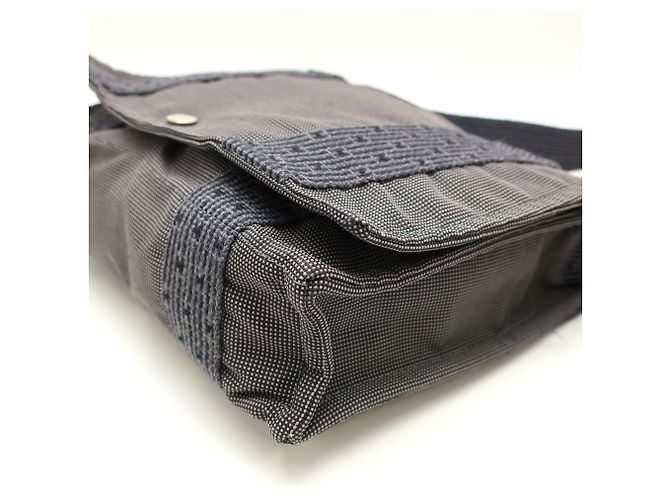 Hermès Borsa a tracolla Hermes Bassas PM Herline Marrone - vista 8