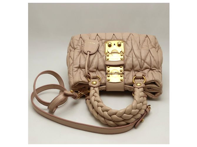 Miu Miu Matelassé Handtasche - Ansicht 3