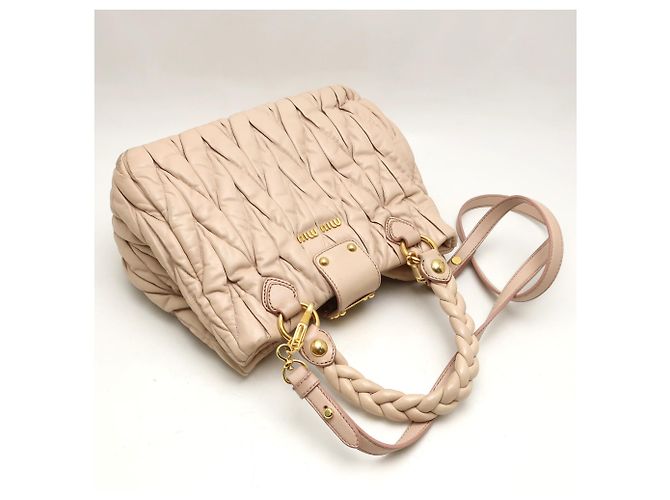 Miu Miu Matelassé Handtasche - Ansicht 6