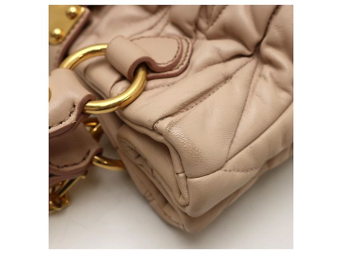 Miu Miu Matelassé Handtasche - Ansicht 7