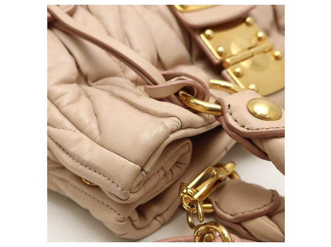 Miu Miu Matelassé Handtasche - Ansicht 8