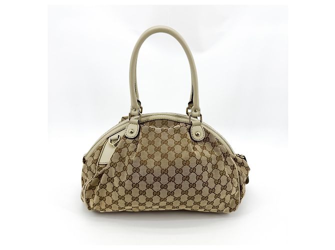 Gucci Sukey Boston GG Canvas Beige - Ansicht 2