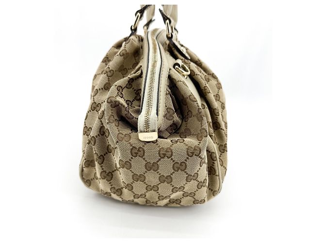 Gucci Sukey Boston GG Canvas Beige - Ansicht 3