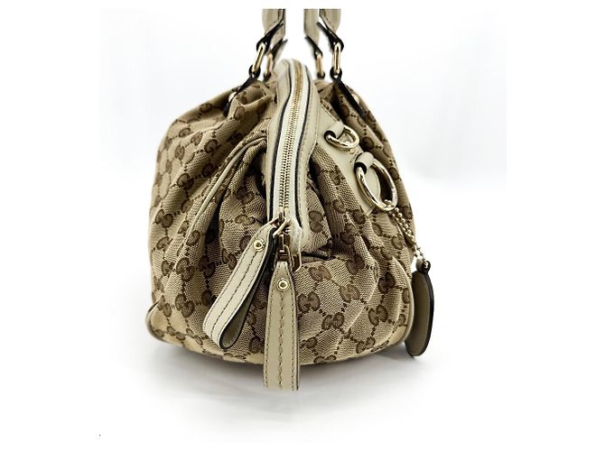 Gucci Sukey Boston GG Canvas Beige - Ansicht 4