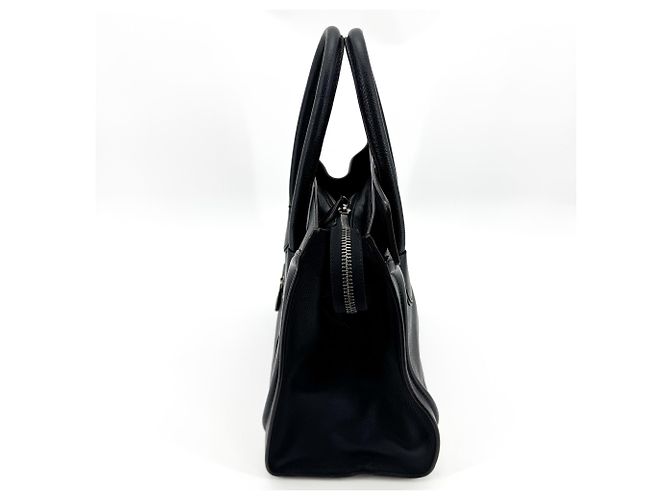 Céline Celine Luggage Smooth Leather Mini Noir - vue 3