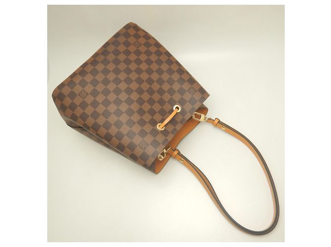 Néonoé Louis Vuitton Damier NeoNoe Schultertasche Damier ebene - Ansicht 3