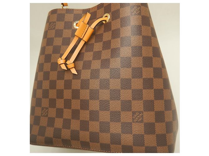 Néonoé Louis Vuitton Damier NeoNoe Schultertasche Damier ebene - Ansicht 5