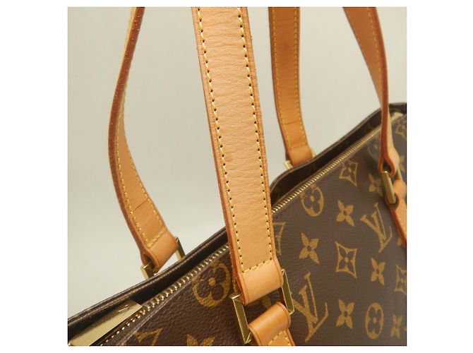 Bolso Tote Cabas Piano Monogram Louis Vuitton Castaño Monograma - vista 10