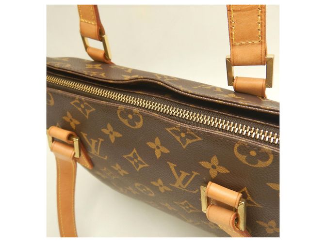 Bolso Tote Cabas Piano Monogram Louis Vuitton Castaño Monograma - vista 11