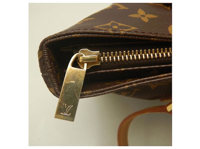 Bolso Tote Cabas Piano Monogram Louis Vuitton Castaño Monograma - vista 12
