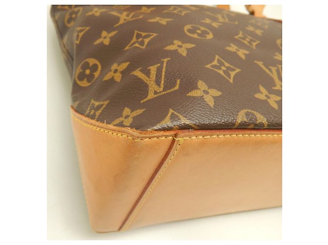 Bolso Tote Cabas Piano Monogram Louis Vuitton Castaño Monograma - vista 13