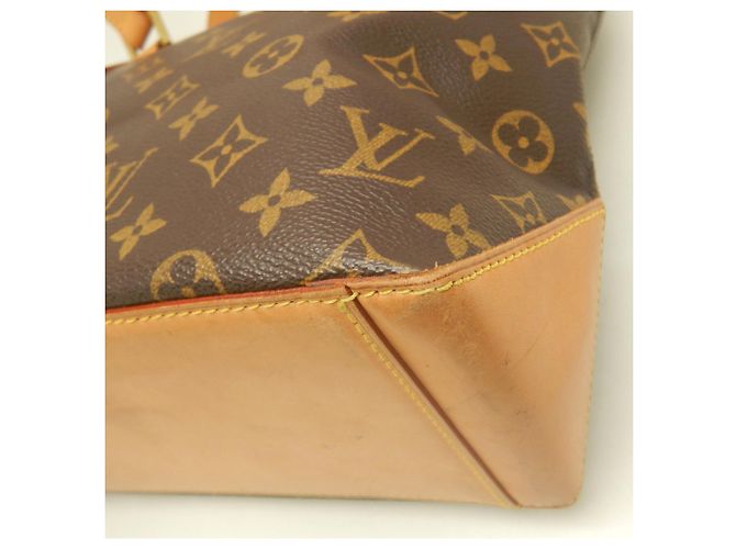 Bolso Tote Cabas Piano Monogram Louis Vuitton Castaño Monograma - vista 14
