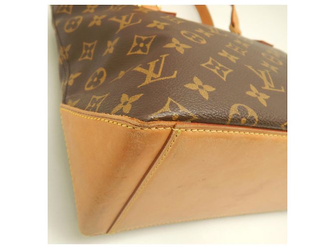 Bolso Tote Cabas Piano Monogram Louis Vuitton Castaño Monograma - vista 15