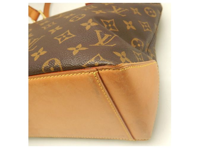 Bolso Tote Cabas Piano Monogram Louis Vuitton Castaño Monograma - vista 16