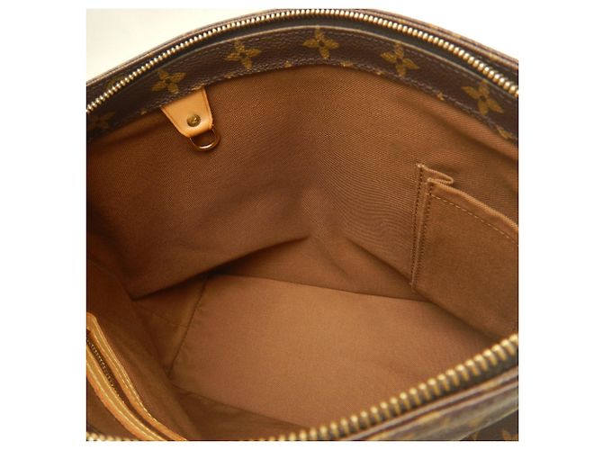 Bolso Tote Cabas Piano Monogram Louis Vuitton Castaño Monograma - vista 17