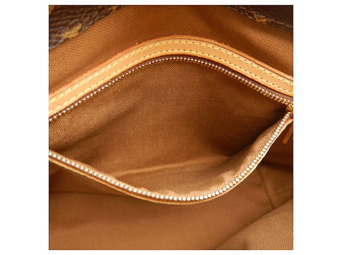 Bolso Tote Cabas Piano Monogram Louis Vuitton Castaño Monograma - vista 18