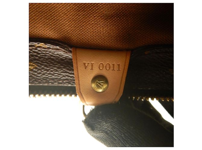 Bolso Tote Cabas Piano Monogram Louis Vuitton Castaño Monograma - vista 19