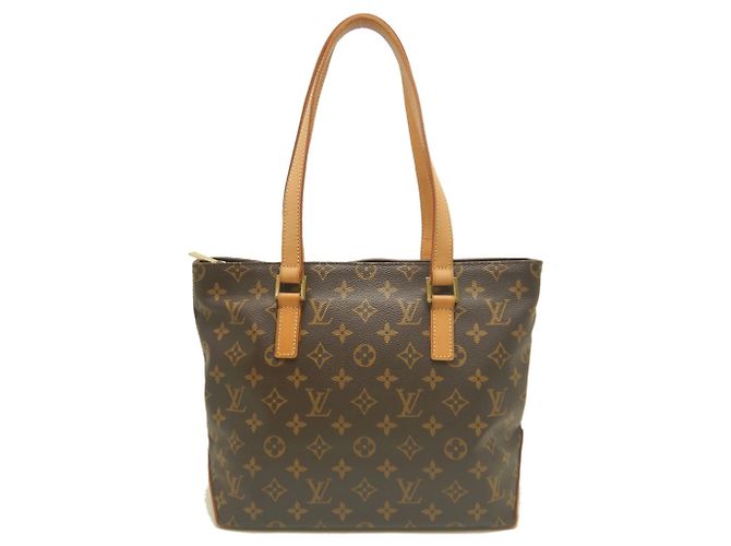 Bolso Tote Cabas Piano Monogram Louis Vuitton Castaño Monograma - vista 2