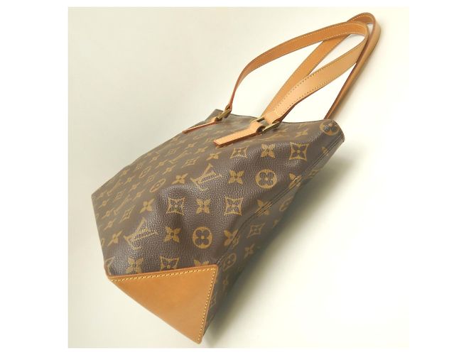 Bolso Tote Cabas Piano Monogram Louis Vuitton Castaño Monograma - vista 4