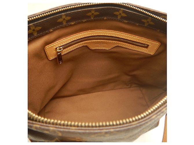 Bolso Tote Cabas Piano Monogram Louis Vuitton Castaño Monograma - vista 5