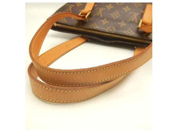 Bolso Tote Cabas Piano Monogram Louis Vuitton Castaño Monograma - vista 7