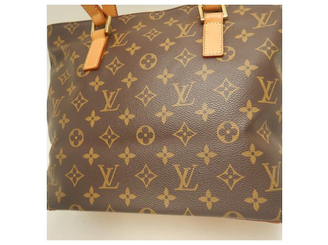 Bolso Tote Cabas Piano Monogram Louis Vuitton Castaño Monograma - vista 8