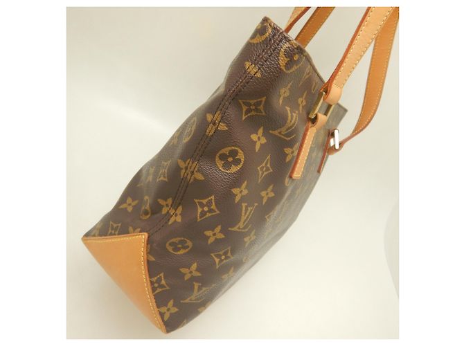 Bolso Tote Cabas Piano Monogram Louis Vuitton Castaño Monograma - vista 9