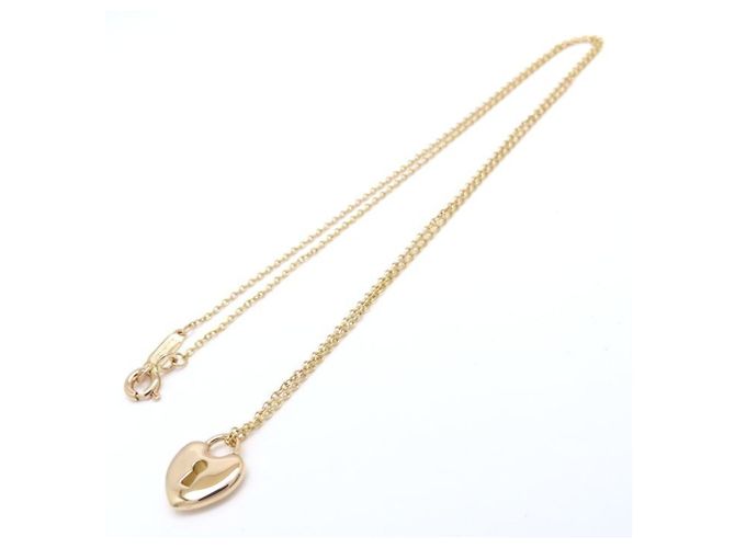 Autre Marque Collana Heart Lock Tiffany & Co. D'oro - vista 3