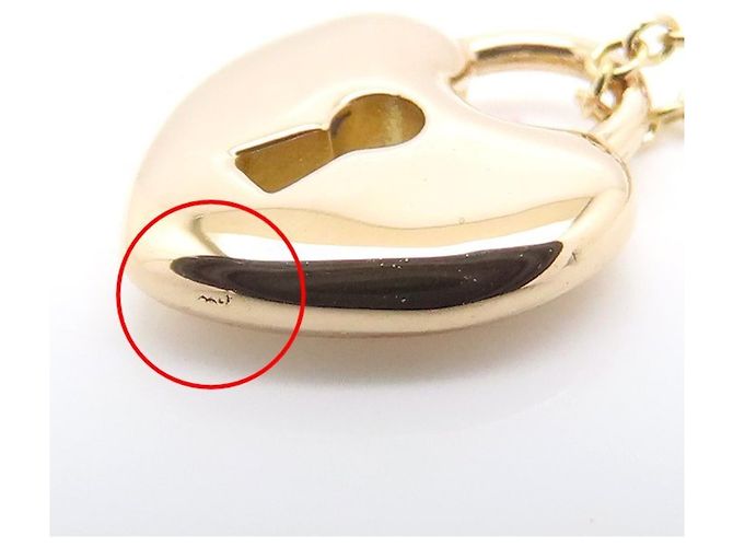 Autre Marque Collana Heart Lock Tiffany & Co. D'oro - vista 7