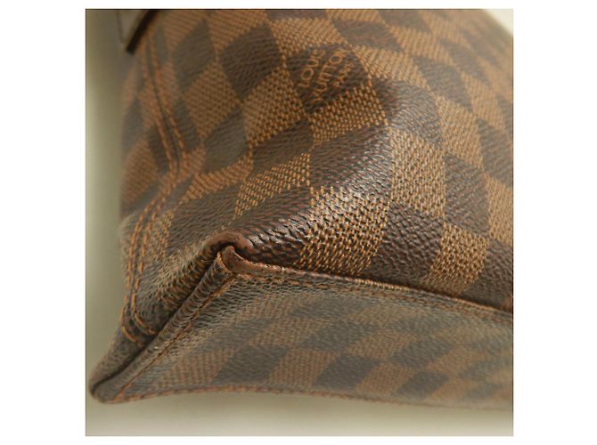 Bolsa de Negócios LOUIS VUITTON Damier Portedocument Jour Damier ebene - vista 17