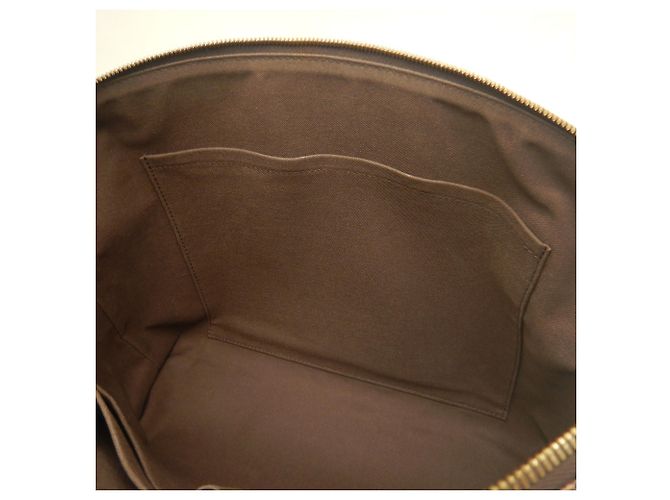 Bolsa de Negócios LOUIS VUITTON Damier Portedocument Jour Damier ebene - vista 21