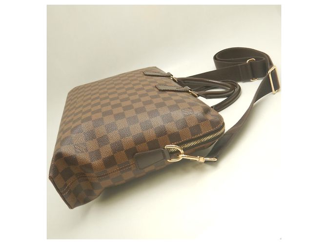 Bolsa de Negócios LOUIS VUITTON Damier Portedocument Jour Damier ebene - vista 4
