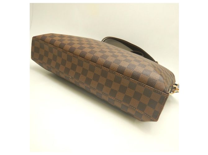Bolsa de Negócios LOUIS VUITTON Damier Portedocument Jour Damier ebene - vista 5