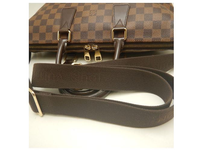 Bolsa de Negócios LOUIS VUITTON Damier Portedocument Jour Damier ebene - vista 7