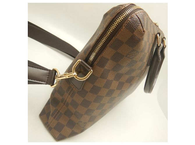 Bolsa de Negócios LOUIS VUITTON Damier Portedocument Jour Damier ebene - vista 8